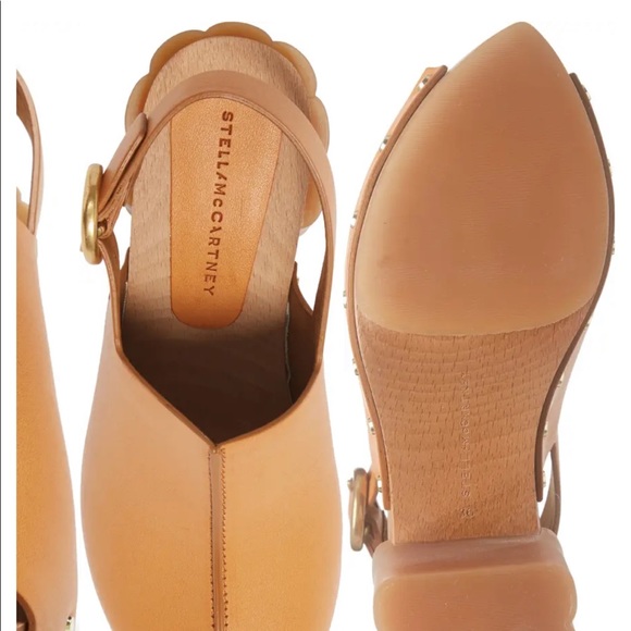 Stella McCartney Daisy slingback platform sandal - Picture 2 of 9